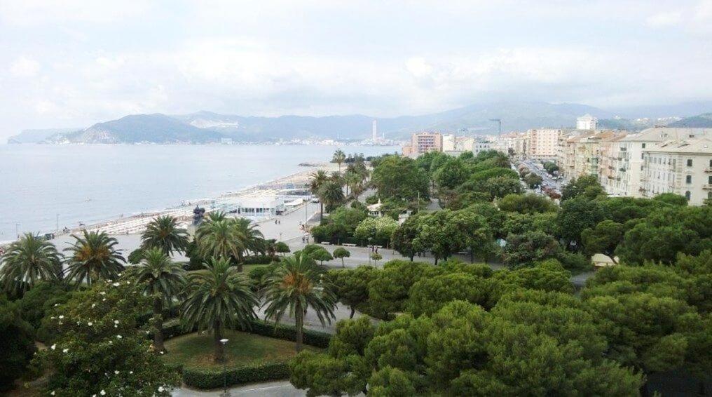 Savona Magnifico Sole Mare 150 M Wifi Climatcontrolアパートメント エクステリア 写真